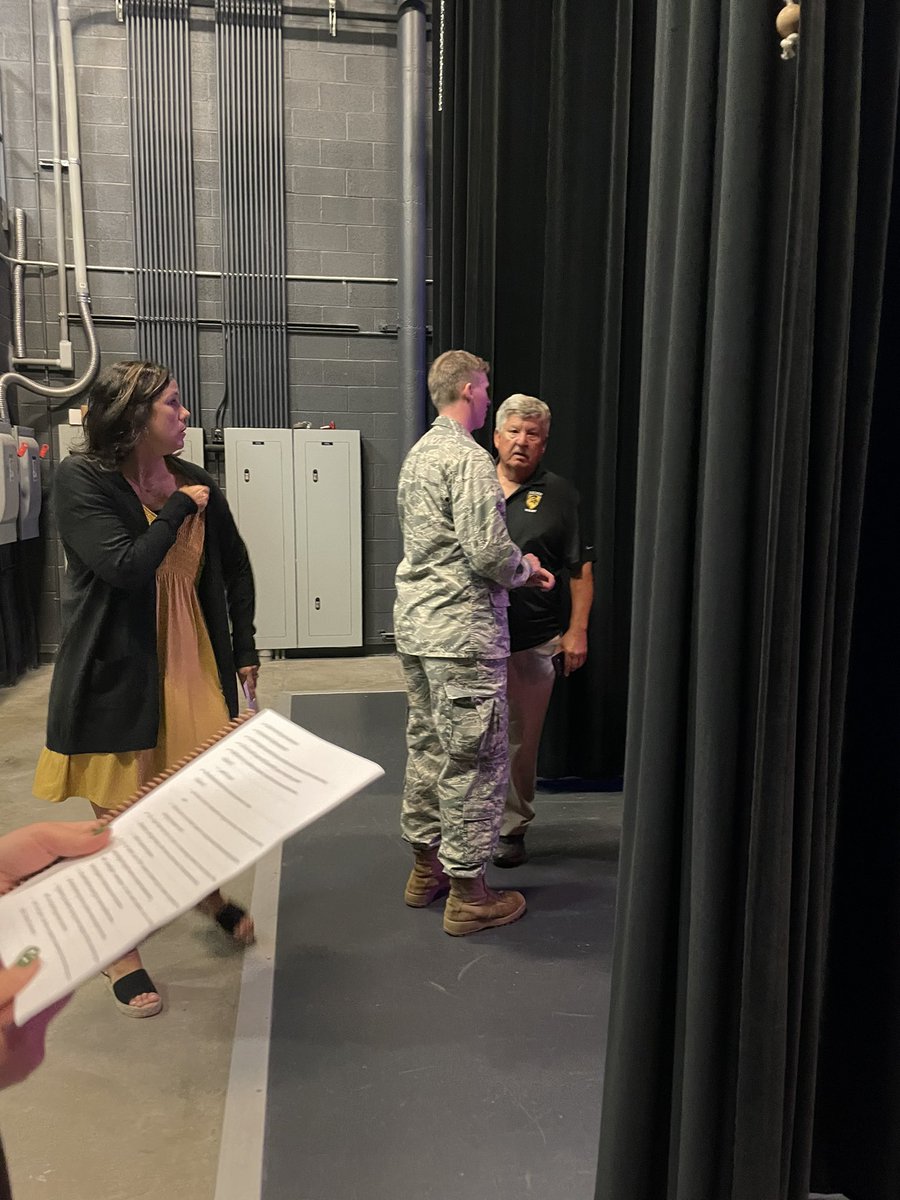 Backstage Welcome Back!!! <a href="/KnightsR7/">Farmington Knights</a> <a href="/farmingtonR7CTA/">FarmingtonR7CTA</a> <a href="/Knightsad10/">Chad Mills</a>