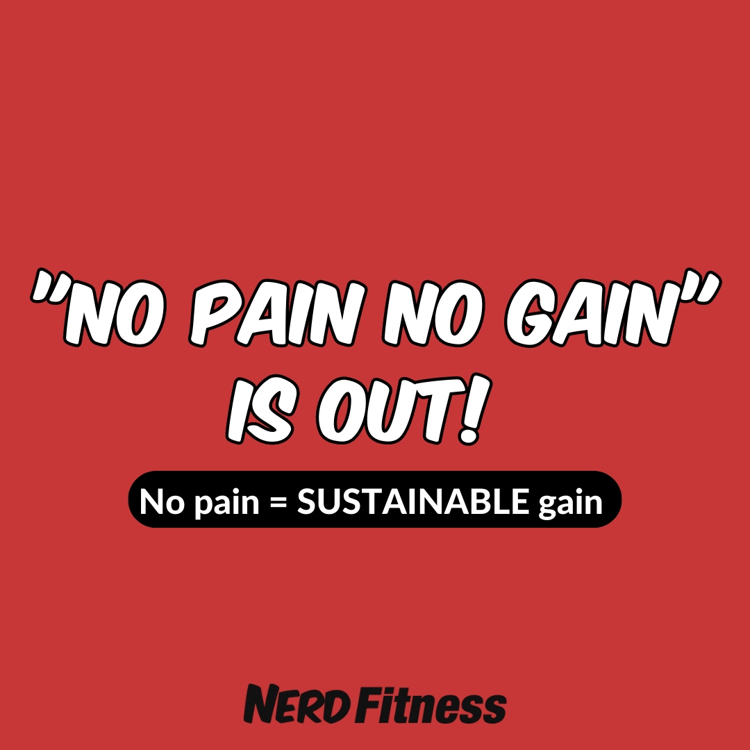 📣A reminder: Tough love DOESN’T work for everybody!⁠
⁠
One of the best things we can do for ourselves is add some self-compassion and understanding!⁠
⁠
#fitness #beginnerfitness #fitnesstips #nerdfitness #selfcompassion