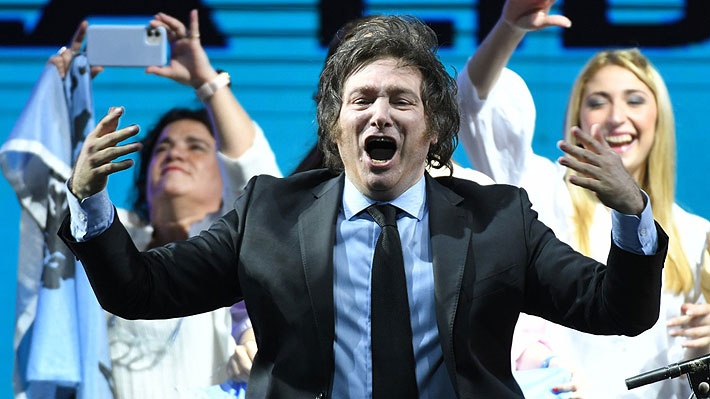 laderechadiario's tweet photo. 🇦🇷 | @JMilei se convierte en el candidato a presidente liberal más votado de la historia moderna argentina.

🟣 Alsogaray 1989: 7,2%
🟣 Cavallo 1999: 10,2%
🟣 López Murphy 2003: 16,4%
🟣 Milei 2023: 30,1% https://t.co/ICOmlC4Wyq