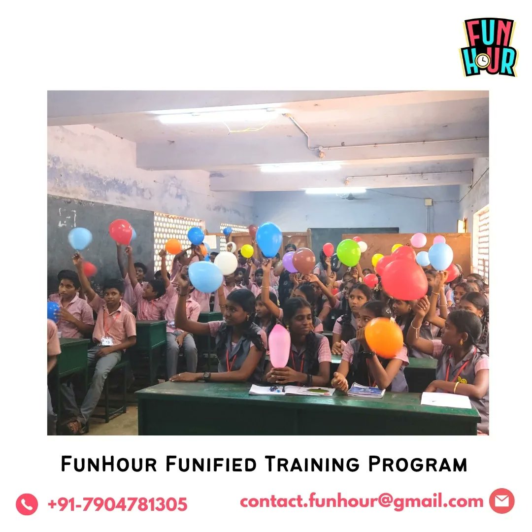 FunHourOfficial's tweet image. We're happy to share the completion of our 1-day Funified Training Program held at the GHS, Puthur - Nagercoil. We are grateful for the enthusiastic participation of students in #Career analysis and #softskills activities.

#FunHour #careerguidance #personaldevelopment