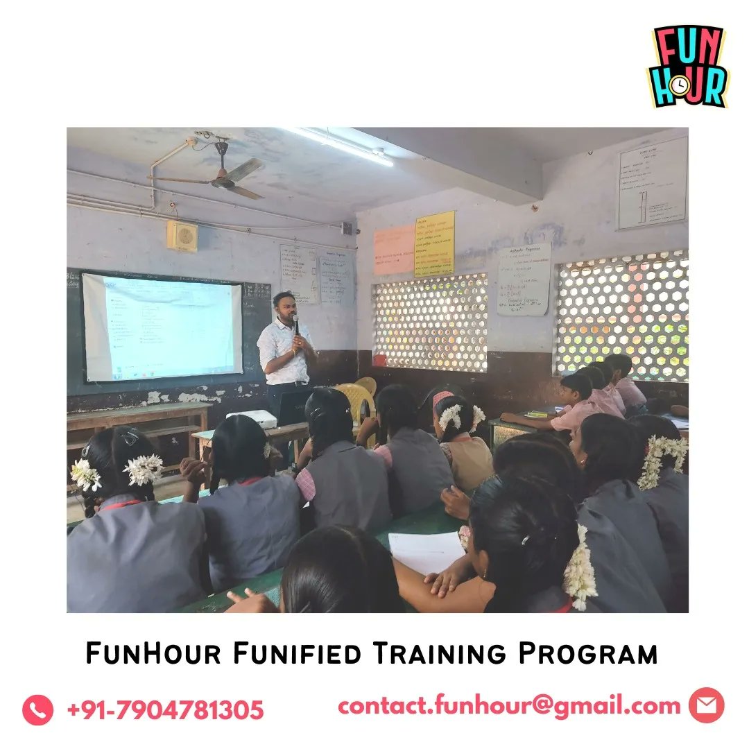 FunHourOfficial's tweet image. We're happy to share the completion of our 1-day Funified Training Program held at the GHS, Puthur - Nagercoil. We are grateful for the enthusiastic participation of students in #Career analysis and #softskills activities.

#FunHour #careerguidance #personaldevelopment
