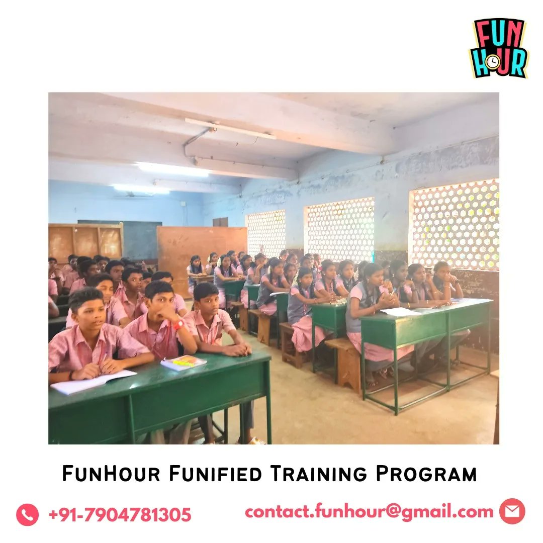 FunHourOfficial's tweet image. We're happy to share the completion of our 1-day Funified Training Program held at the GHS, Puthur - Nagercoil. We are grateful for the enthusiastic participation of students in #Career analysis and #softskills activities.

#FunHour #careerguidance #personaldevelopment