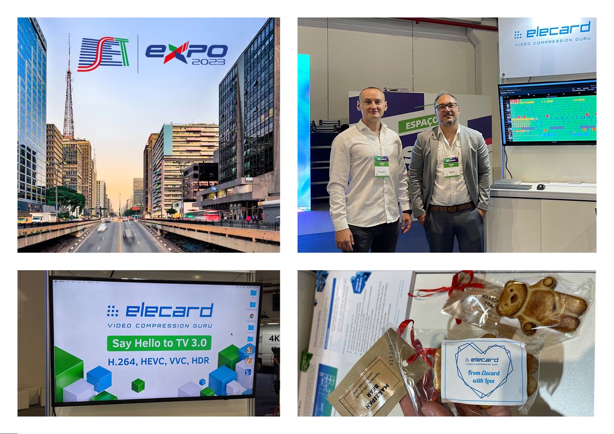 Let us thank you all for the energy and curiosity you have brought to our booth during #SETExpo! All of you were so great, and it was so much fun to spend these days meeting with you.
We will contact you shortly with the demo. Or you can email us at sales@elecard.com