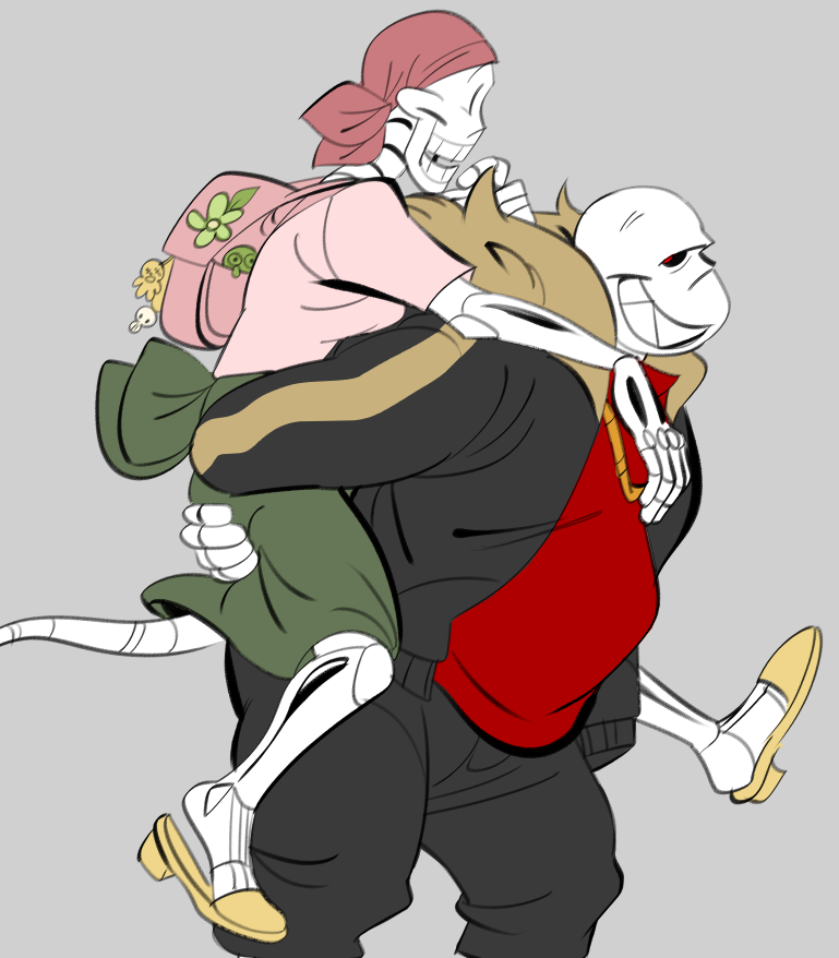 lesser bro #undertale #underfell