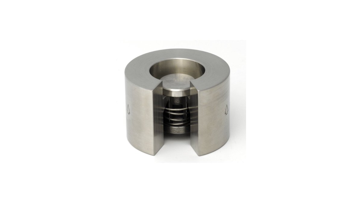 CheckAllValve's tweet photo. The Wafer Insert (WV) check valve also known as a wafer check valve is designed to fit between two mating ANSI flanges. Two gaskets are required, instead of the one normally used. https://t.co/B1YkxkbMCB
#Valves #CheckValves #CheckAll https://t.co/p4rDKSzNZg