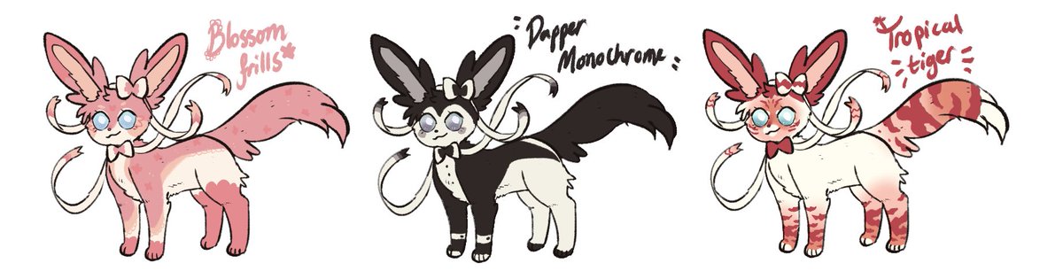 Mothfluttter's tweet photo. 💖 Sylveon ad0pts! See info down below! 💖 https://t.co/EItB3Ekn0D