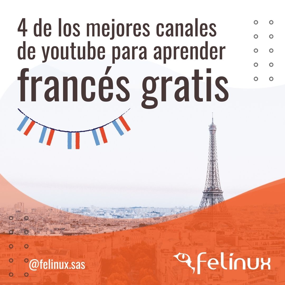 Esperamos que te animes por alguno y pronto puedas comunicarte en #francés.

#cursosdefrancés #linux #colombia #francia #turismo #viajar #viajero #cursosgratis #francesonline #aprenderfrances #francesenlinea #franciaturismo #franciaencolombia #youtube #idiomas #cursosdeidiomas