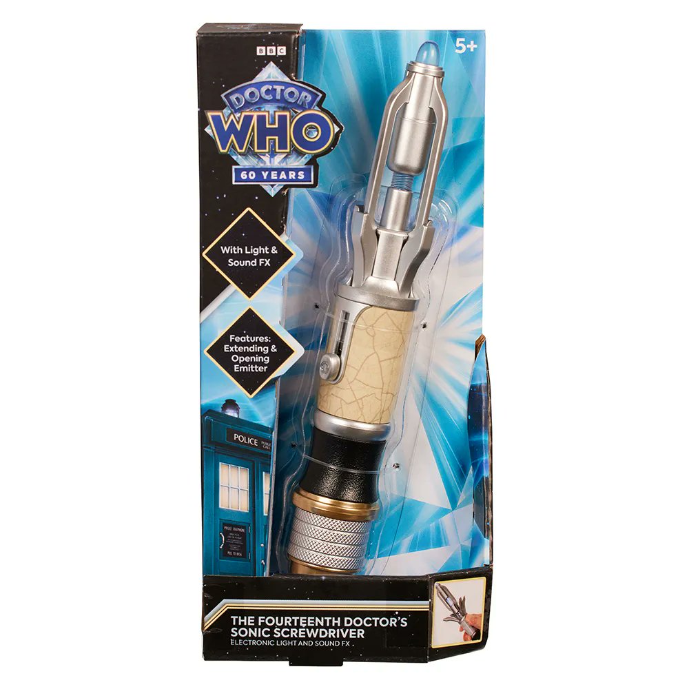 DOCTOR WHO 14th Doctor Sonic Screwdriver 