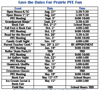 Prairie School PFE tweet media
