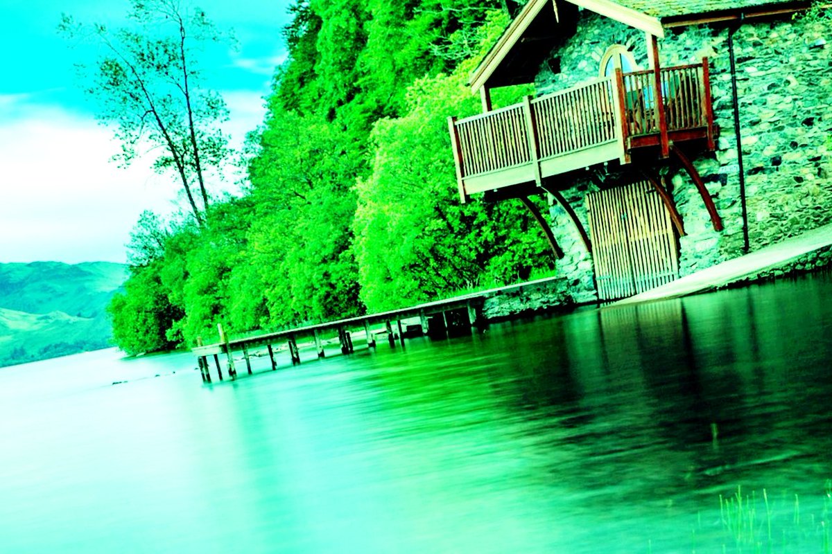 Water House
