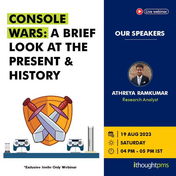 ithoughtpms's tweet photo. The #gamingindustry is 5x bigger than the global #movieindustry. We talk about this and more!

Join Mr @athreya7777 for an informative webinar on 19 August 2023 at 4 PM IST.

Reg Link: https://t.co/huRtTe8J9R

#ithoughtpms #stockmarket #investors #webinar https://t.co/LrlMvkIRq7
