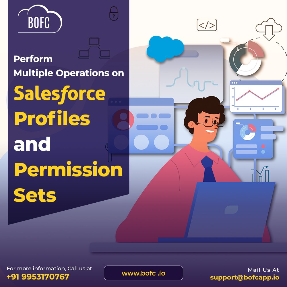 SalesforceBOFC's tweet image. Streamline #Salesforce profiles and #permissionset management like a pro, with #BOFC.

Whether you&apos;re an experienced admin or just starting your Salesforce journey, BOFC is here to simplify your life and empower you to handle complex tasks effortlessly.-  bit.ly/3DVk5Ry