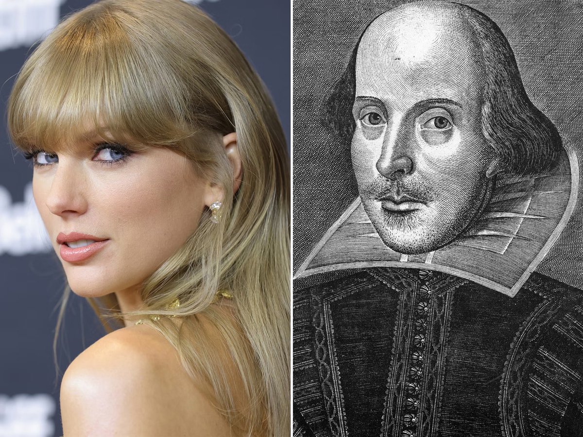 kaiswift13's tweet image. Shakespeare or Taylor Swift?

“help im still at the restaurant”