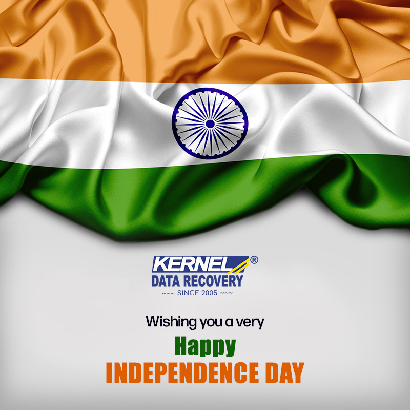 KernelRecovery's tweet image. Wishing you a Happy Independence day from Kernel Data Recovery nucleustechnologies.com
#kerneldatarecovery #IndependenceDay #August15th🇮🇳 #15august 🇮🇳🇮🇳