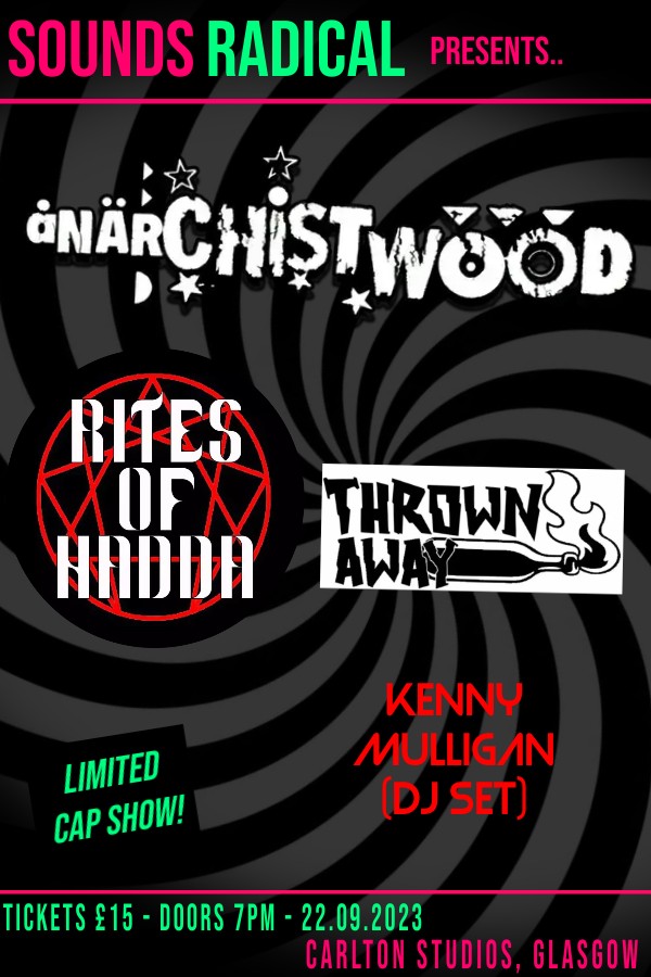 Rites_of_Hadda's tweet photo. Scotland gig update!! #livemusic #punk #punkbands #punktour #performanceart #anarchopunk #queerpunk #gigs #Scotland https://t.co/8xZVVqZTWO
