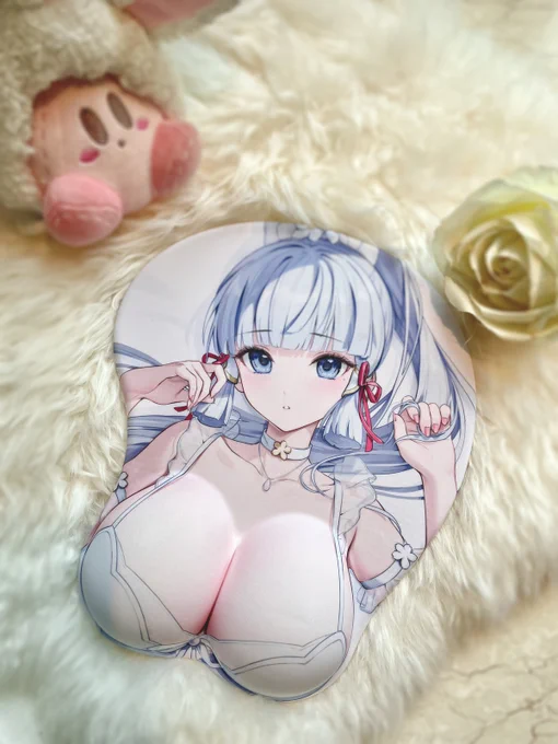 前回発売された神里綾華ちゃんのマウスパッドは大好評でしたので、 今回は再販します! 前回購入できなかった方は このチャンスでぜひ手に入れましょう! booth↓ 