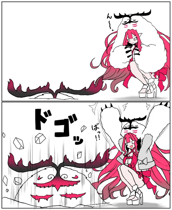忙しくてあまり描けてないので直近の絵で茶を濁す #FGO