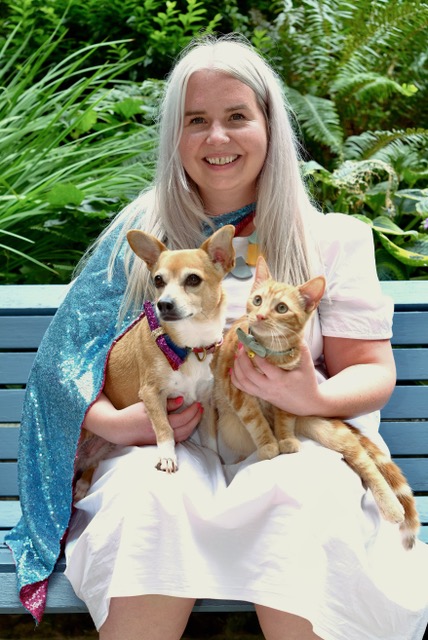 It’s time for a whole new chapter at the SPA. Claire has taken over as MD &amp; we couldn’t be more excited. She has been an instrumental part of our story to date &amp; her promotion is richly deserved. Her cape is firmly in place to get even more young people excited about writing.