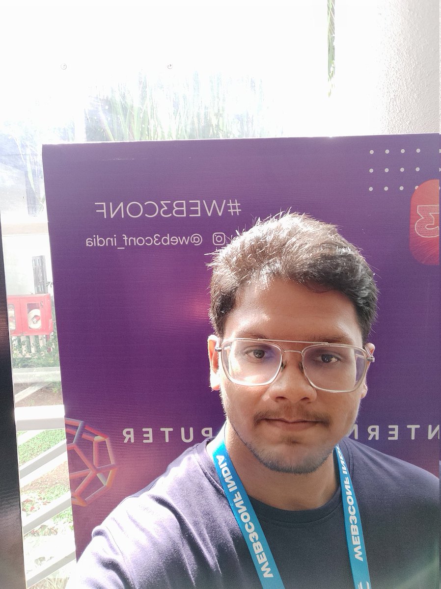 dhruvkagarwal's tweet photo. It was great talk with icp . Learn about icp platform..🚀🚀 day 3 #icphubs #icpingoa #web3conf https://t.co/vJxTaKT7AF