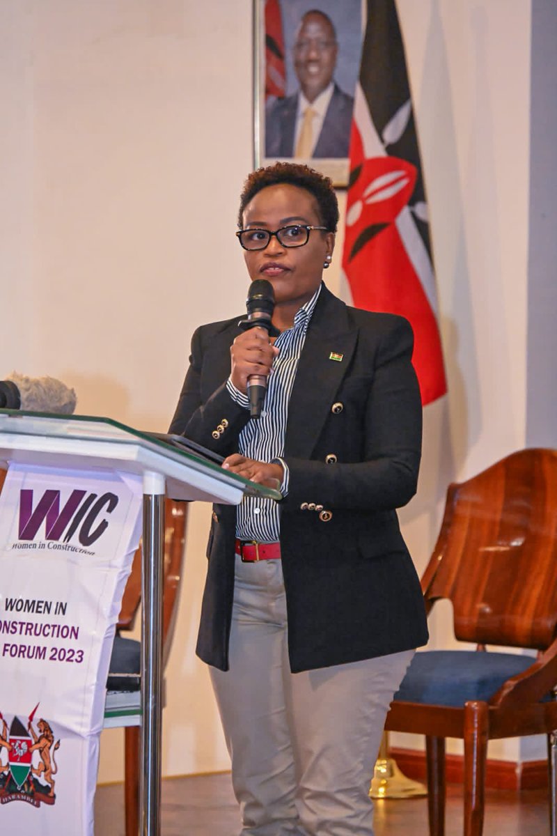 ChiggaiCS's tweet photo. Grit-Inspiration-Tenacity: A definition of the #WomenInConstructionKE. A true celebration of all the women who toil to positively impact Construction and its future #FemaleLed #FemaleBuilt #FemalePowered @kipmurkomen @statehouseKenya @transportke @theiek @engineersboard https://t.co/9k58PUVKtW