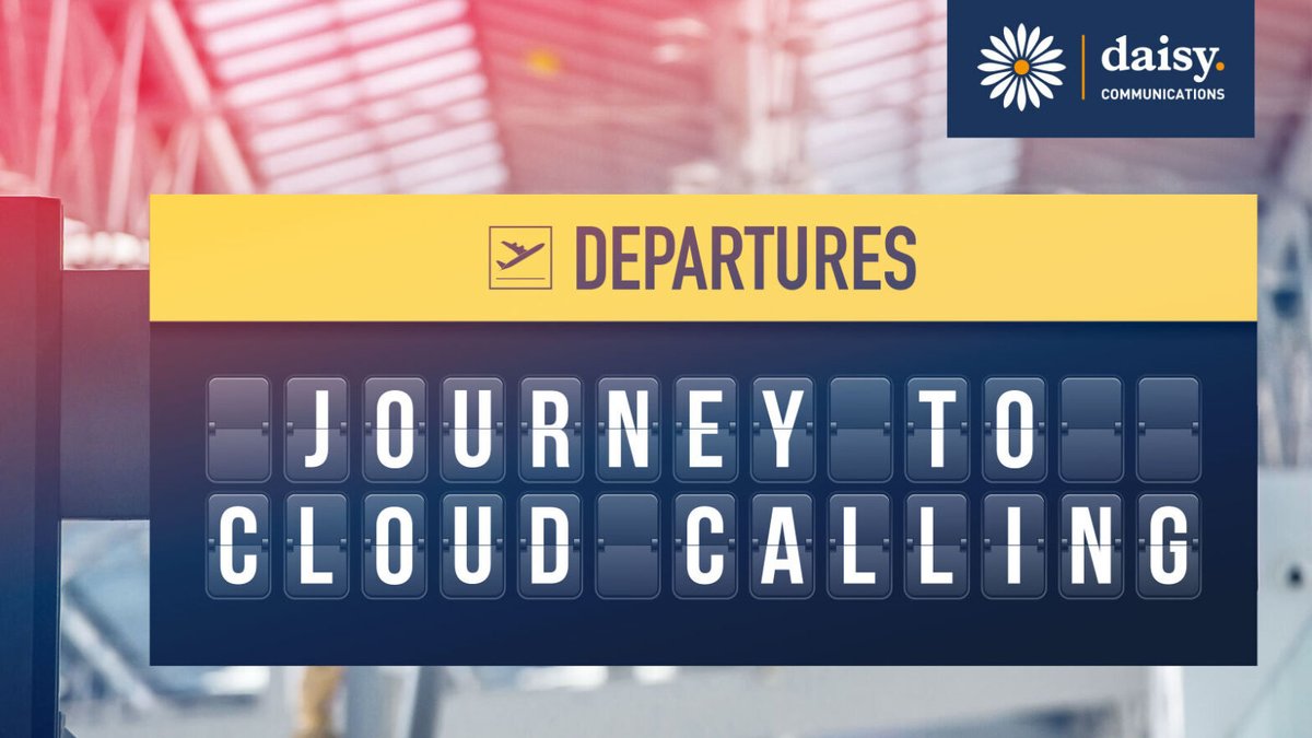 DaisyGroupUK's tweet photo. Cloud communications systems offer enhanced reliability through built-in business continuity and disaster recovery, minimising downtime and boosting customer satisfaction.
Want to learn more? Download our free magazine here: https://t.co/UyAlHboFDV
#AllIP #cloud #stopsell https://t.co/fpjzXeF46m