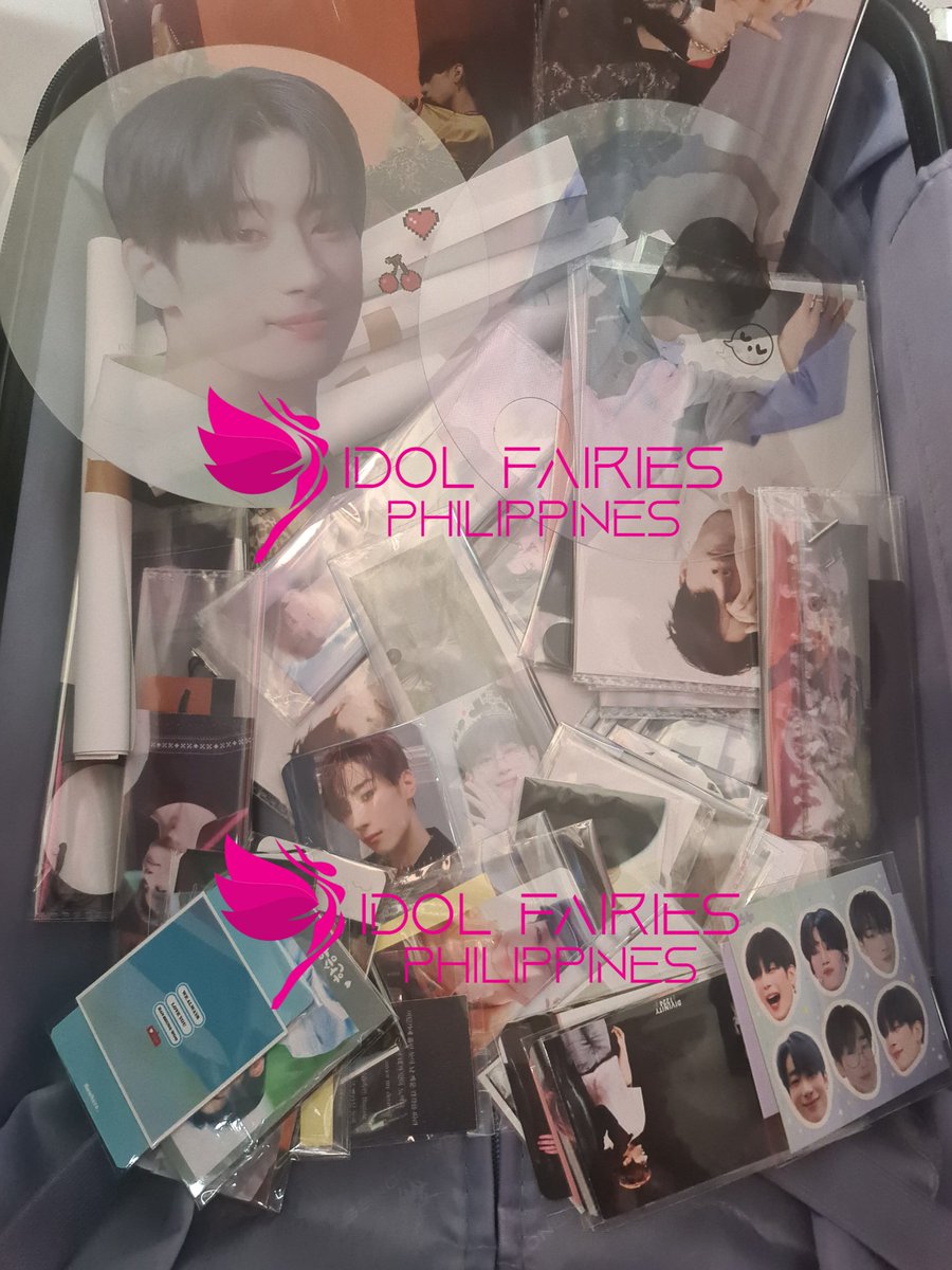IdolFairiesPh's tweet photo. Giveaway!

HAN SEUNGWOO
→ Official album inclusions (postcards/bookmarks/photocards)
→ Fansite merch (fans/posters/photocards/postcards/stickers)

1:1 

See you!

#HANSEUNGWOOinMNL #한승우 #HanSeungWooinManila #HANSEUNGWOO https://t.co/gOu4ItFmle