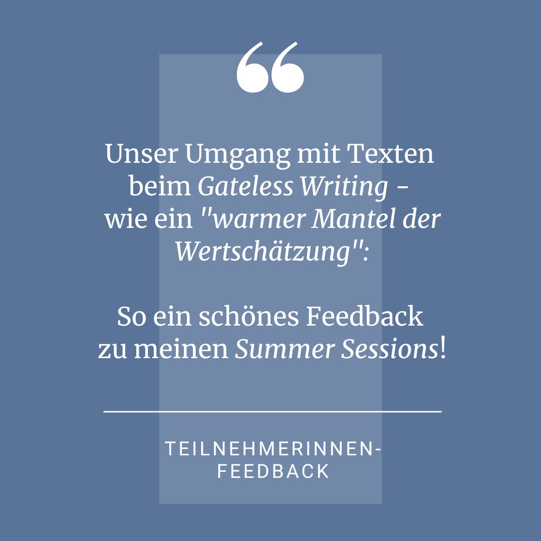 schreibfreuden's tweet photo. Hier wird's leider zunehmend uninteressant. Wenn du zwischendurch etwas Interessantes lesen willst, schau mal in meinen neuesten Blogbeitrag rein: Einen tollen Erfahrungsbericht zu meinen "Summer Sessions" mit #Gatelesswriting https://t.co/jPtEkz4GF0 https://t.co/QgtXwicLfl