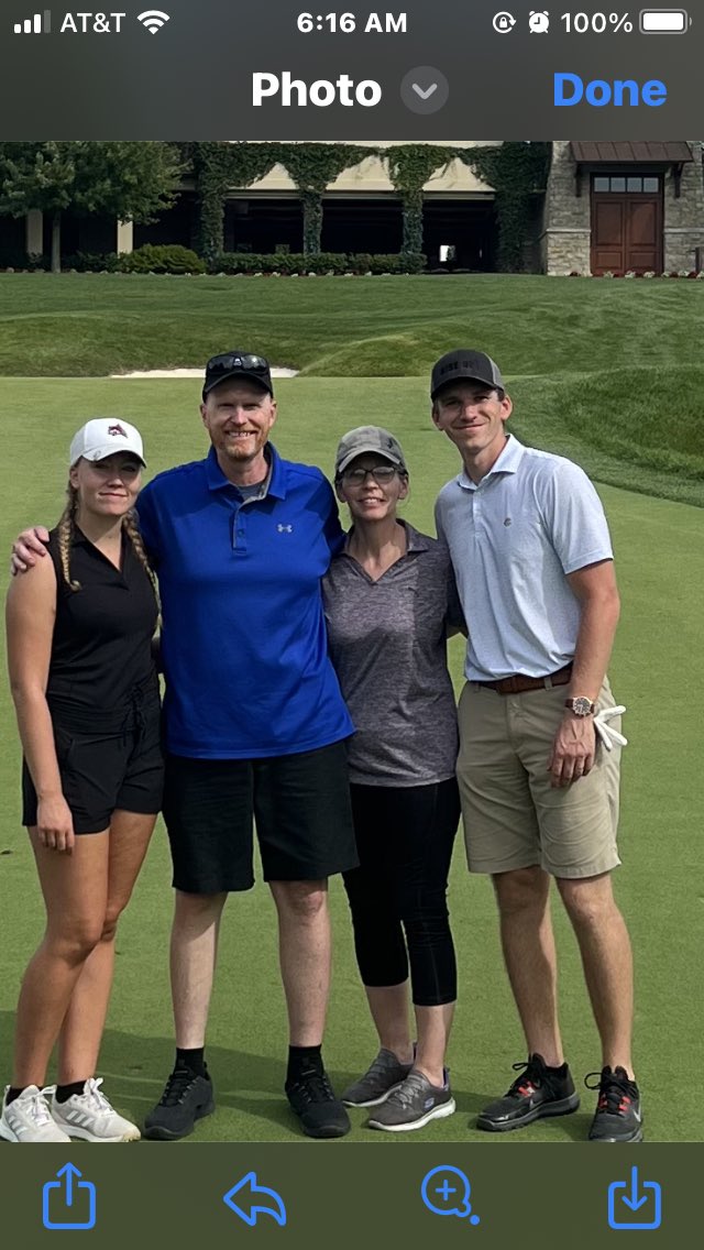 Thanks Clark May for making Sunday a memory my family will never forget.