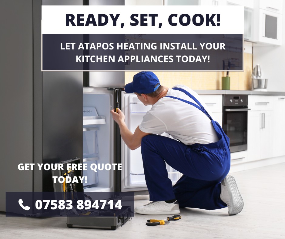 No more stressing over manuals or fretting over fittings. We take the hassle out of your kitchen upgrade, so you can focus on the fun part - enjoying your new appliances!

📞 07583 894714

#slough #highwycombe #marlow #bourneend #applianceinstallation #ataposheating