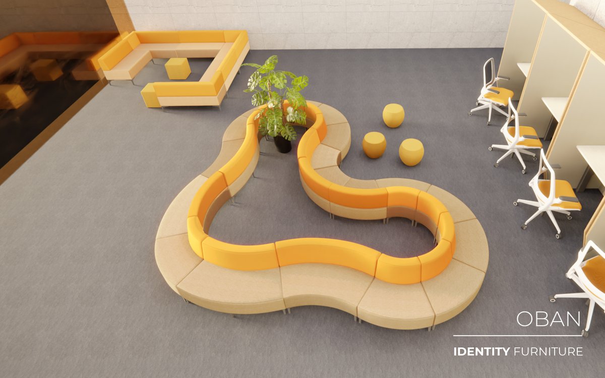 IdentityFurn's tweet photo. Oban's modular nature means that it can be configured in a number of ways to suit any space.
———
#IdentityFurniture
-
#officefurniture #officeinspiration #officedesign #loungeseating #SofaSeating #sofa #newofficedesign #officefurnitureinspo #modularseating #closeness #coworking https://t.co/Di8qQHxRsa
