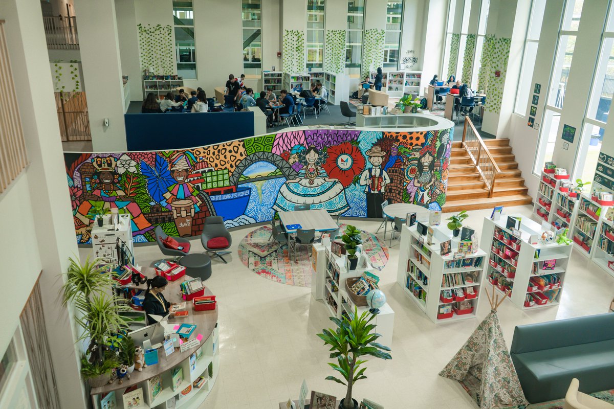 NAEducation's tweet photo. A Closer Look: @METSchoolPanama 🔍
The MET campus in Green Valley — Panama’s first smart and eco-conscious urban area — is a stunning five-hectare campus designed to enhance learning in every possible way.
#OutstandingLearningEnvironments #NordAngliaEducation https://t.co/VY43k0G4lC