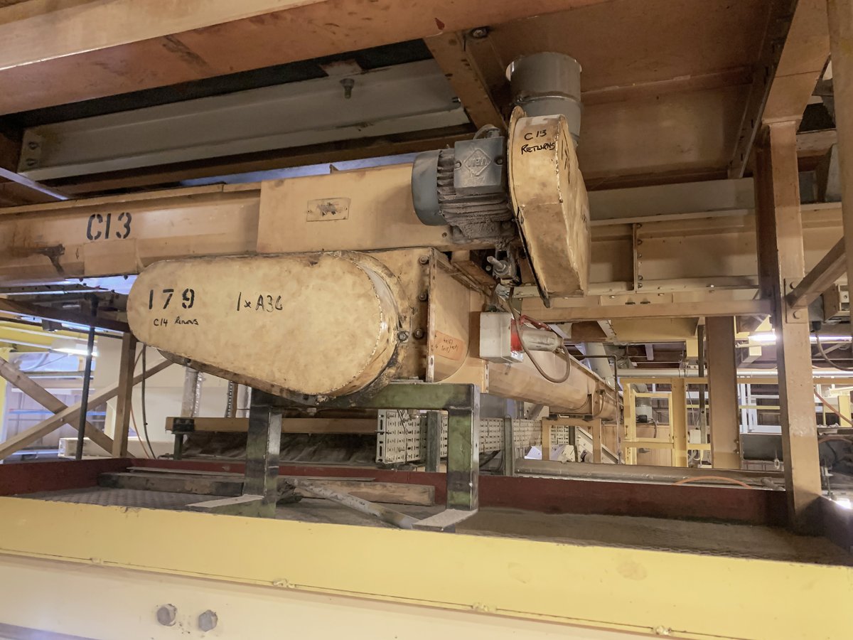 Our focus is maintaining your plant's daily operations. Through hands-on visits, we inspect machinery, targeting parts for vintage Carier and Guttridge conveyors/elevators. Count on us to sustain your plant's rhythm, ensuring effective machine performance.