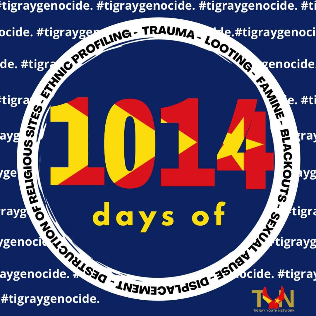 getish_desta's tweet photo. 📢 Feature lost mytwo newborn babies due to hunger a mother in #AbiyAddi IDP camp Tigray. #AU
#1️⃣0️⃣1️⃣4️⃣DaysOfTigrayGenocide
#ChildrenOfTigray #ResumeAid4Tigray
@EU_Commission @MikeHammerUSA
@UKaid
@BradSherman
@EUatUN
@UNOCHA
@USAID
@WFPChief
@PowerUSAID
@SecBlinken
@getish_desta https://t.co/0UQT0nytFl
