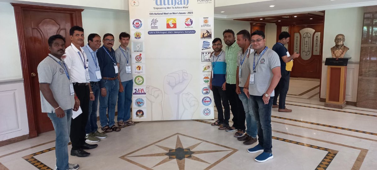 #Utthān
#13thSIFNationalMeet 
#SIFNationalMeet
#MensRights
#MensHealth
#SIFMovement
#NammaBengaluru 

🤝🏽🤝🏽🤝🏽