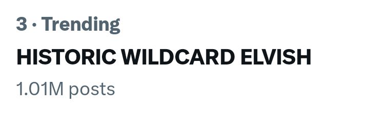HarshXElvish's tweet photo. Lo Bhai 1 Million Tweets!! Dusted ❤‍🔥

Systumm har jagah hang hai 

Ek wildcard ne sbki lanka laga rakhi hai😂🔥

" HISTORIC WILDCARD ELVISH " https://t.co/peu7HOh6YA