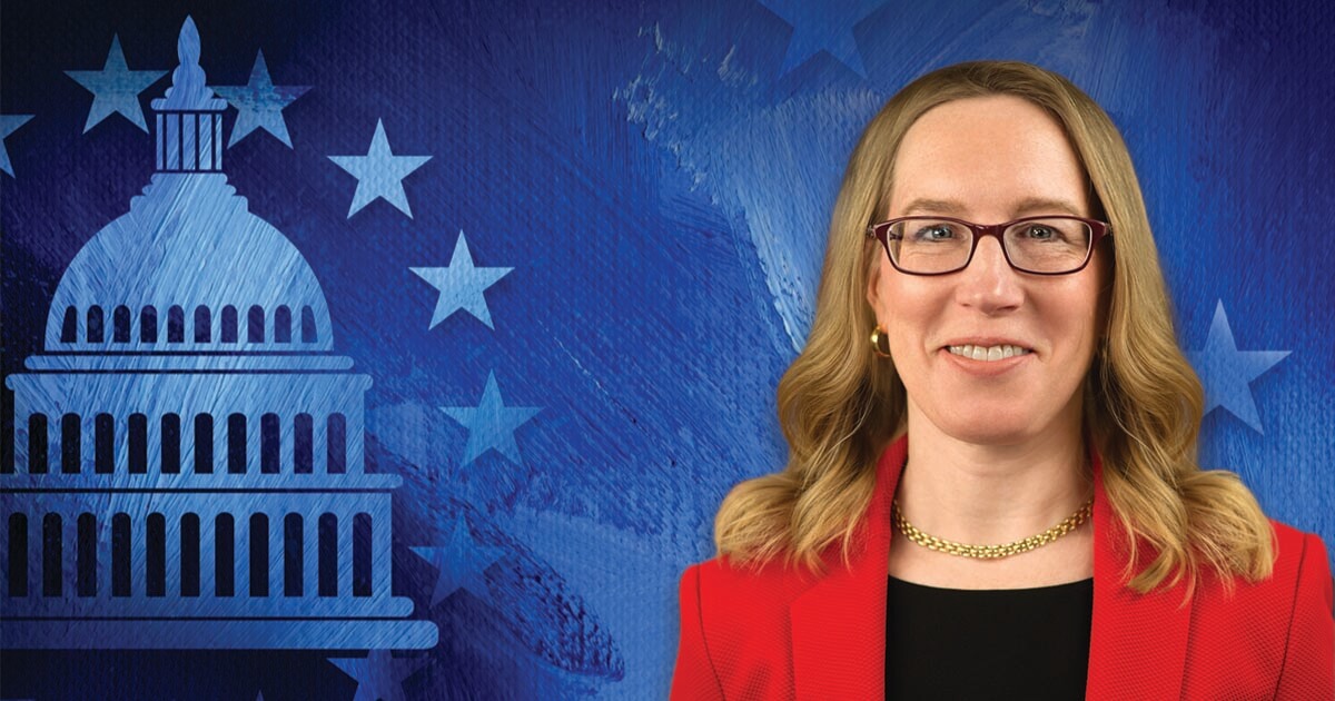 RippleXrpie's tweet photo. 🚨JUST IN: SEC Commissioner Hester Peirce May Replace Gary Gensler as Regulator's Head! https://t.co/BEa2vv9BLu