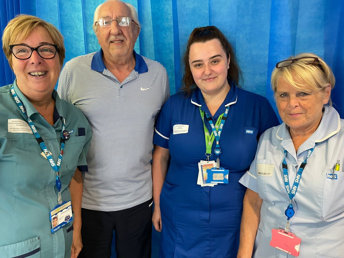 Calderdale and Huddersfield NHS Foundation Trust tweet media