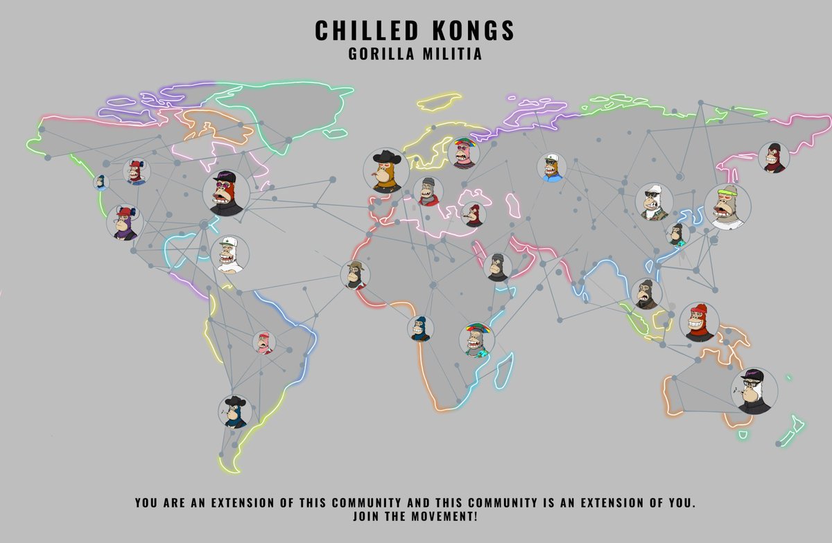 gambloria1's tweet photo. Saw this at @ChilledKongs and came to the idea:
Lets do this for derps too! I already know where some of you derps live but i wanna know from all derps!
so tell me @DerpBirdsNFT : where are all of you guys living? i will create a beautiful map with all of your pfps on it! https://t.co/YtE8rFp9l1
