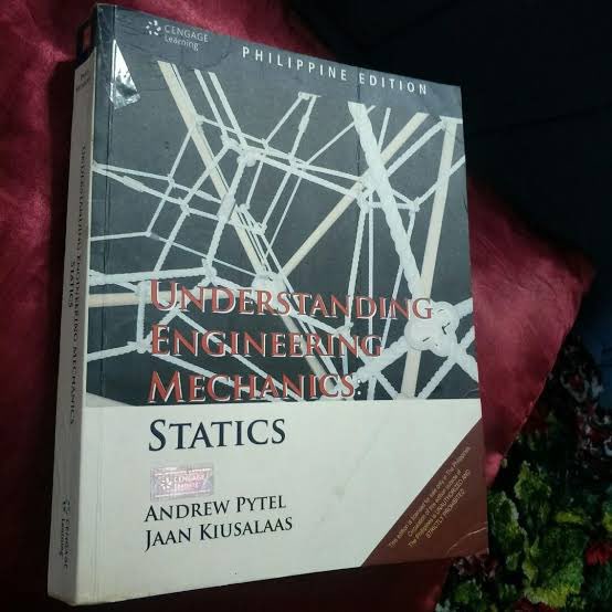 Hello, everyone! Lf commissioner (for exposure lang po huhu sorry) 

Helping a client❤️

Looking for: Hard copy or soft copy of the book “Understanding Engineering Mechanics: Statics (Philippine Edition)” by Cengage Learning 

Nasa baba po ‘yung example picture. Reply below po ^^