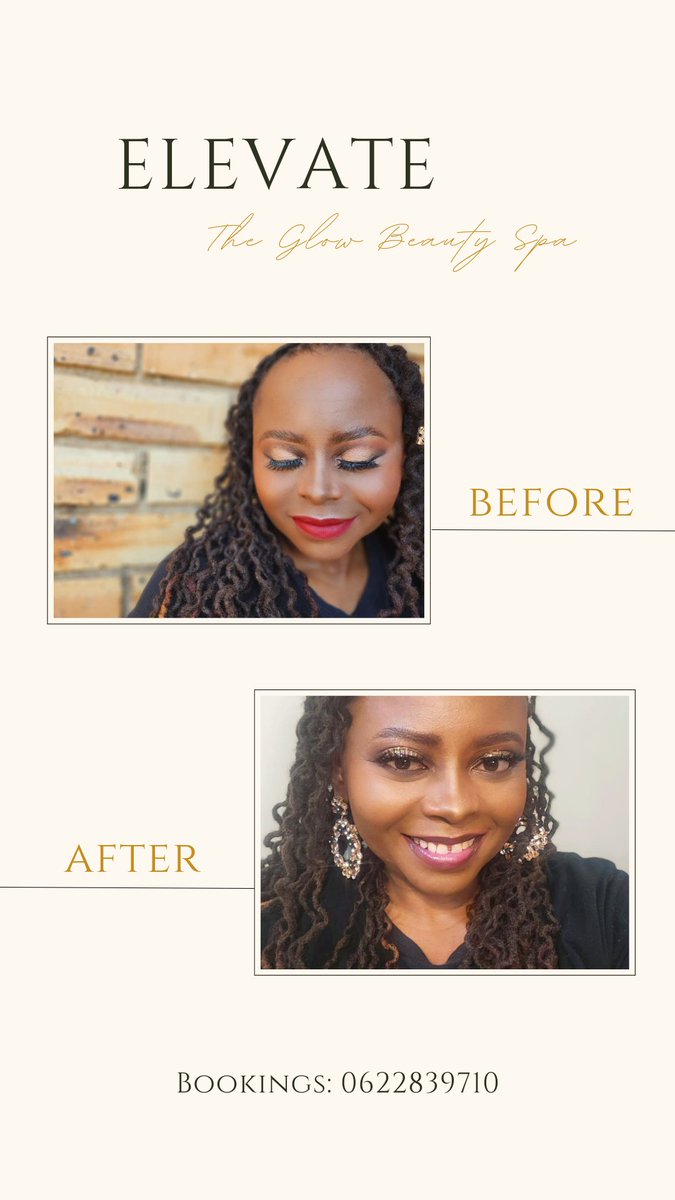 BriMatjuda's tweet photo. ΒΉ2:Β²2
Dear Sis π
Enkosi Ndlovukazi Pam. Makwande dadewethu π
#beautyplug #MondayMood https://t.co/95ytrXxP3m