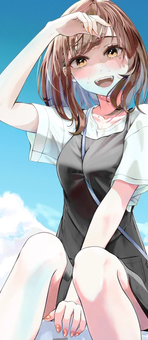 「こっちこっち」 夏休み中に会う タップ推奨!