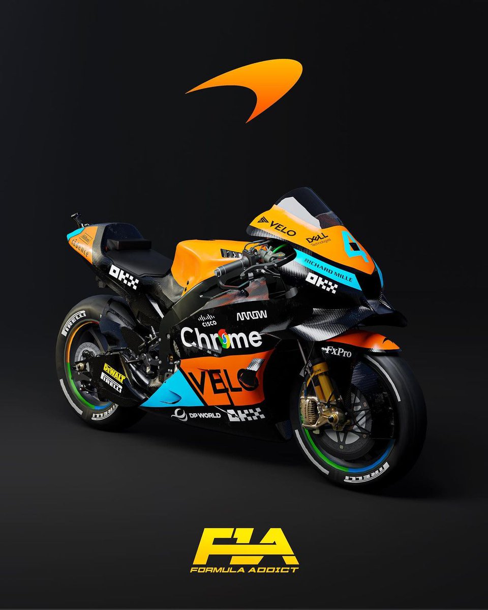 MotoGP x F1 (thread)

- Mclaren

#F1 #MotoGP