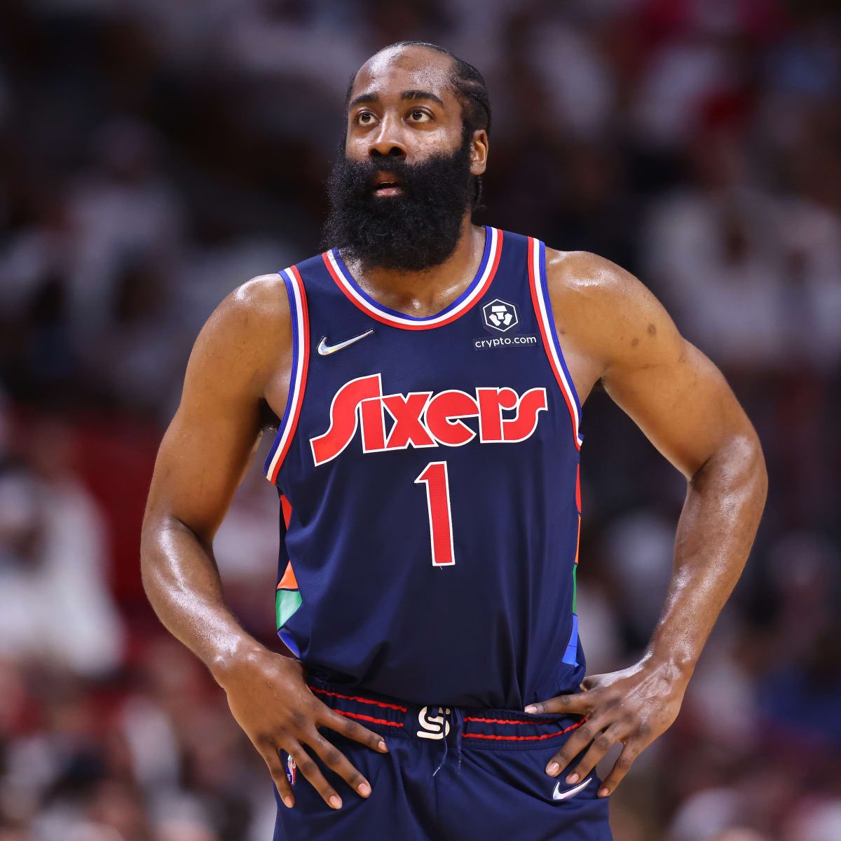 James Harden:

“Daryl Morey is a liar and I will never be a part of an organization that he’s a part of. Let me say that again. Daryl Morey is a liar and I will never be a part of an organization that he’s a part of.”

(via <a href="/TomerAzarly/">Tomer Azarly</a>)