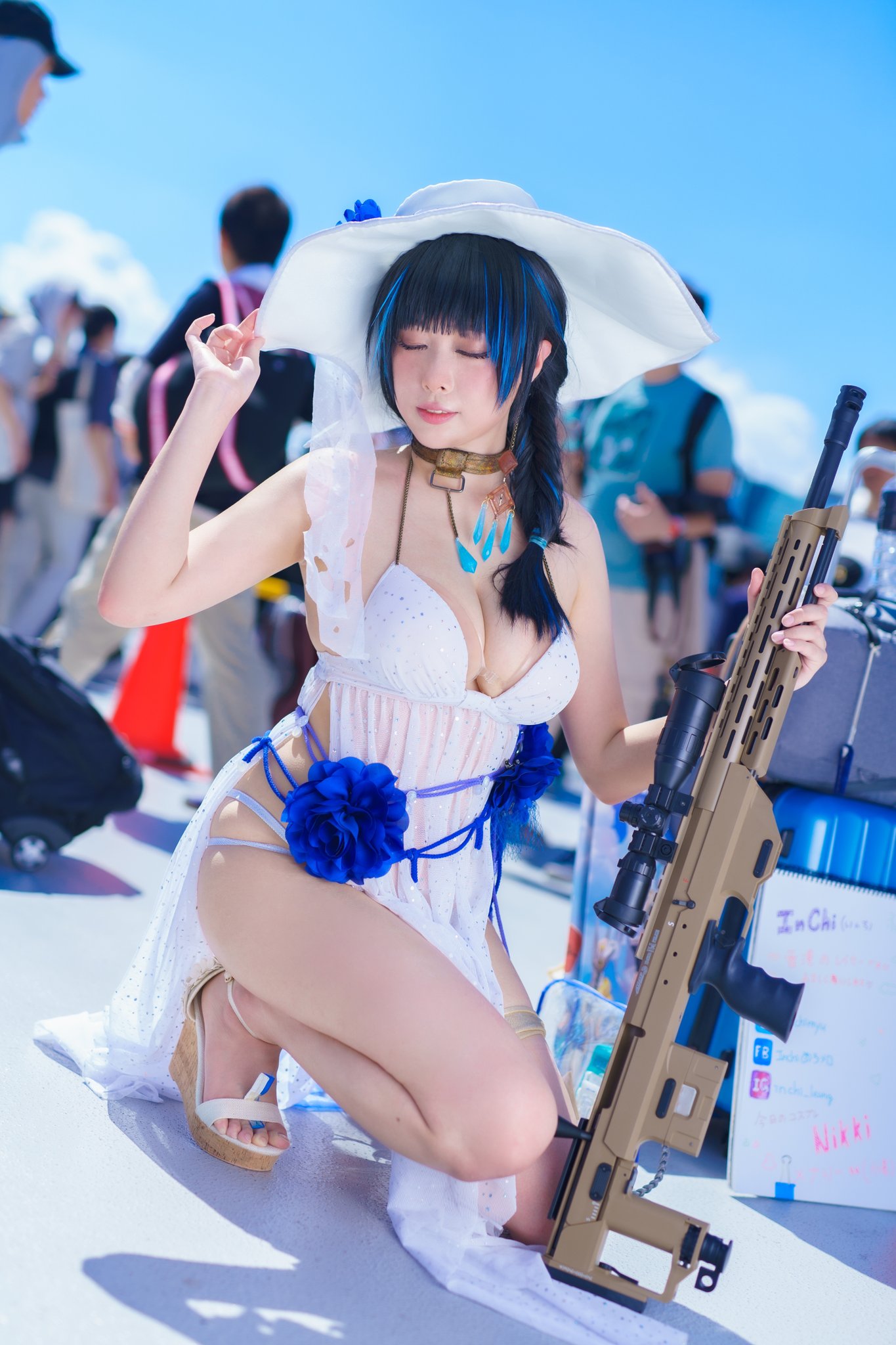 NIKKE ニケ　メアリー　ベイゴッデス　水着コスプレ衣装 Amazon.co.jp: [Soutes] 『勝利の女神 NIKKE（ニケ）』 メアリー