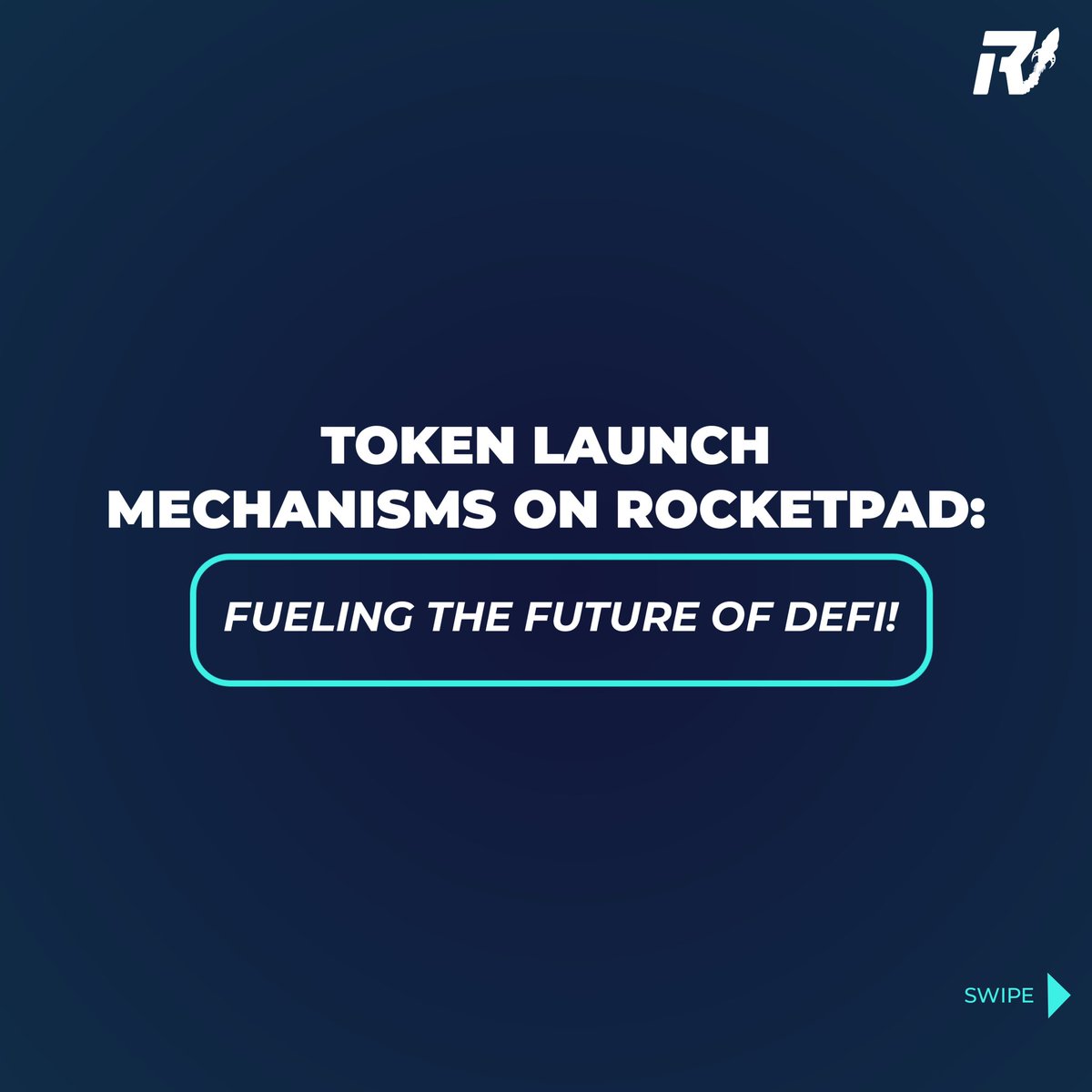 Rocketpad_'s tweet photo. Token Launch Mechanisms on RocketPad: Fueling the Future of DeFi 🚀
🧵🧵
#Tenet #RocketPad #Launchpad https://t.co/YFhSI1I2oX
