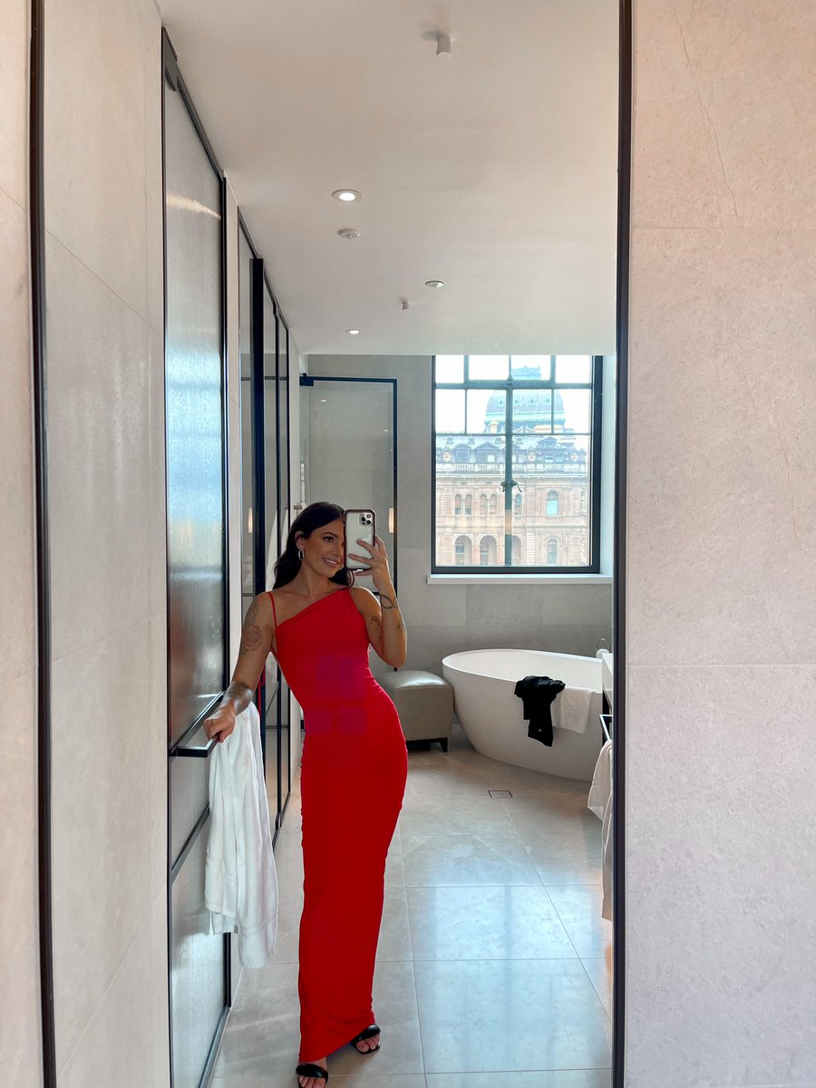 Girl in red
