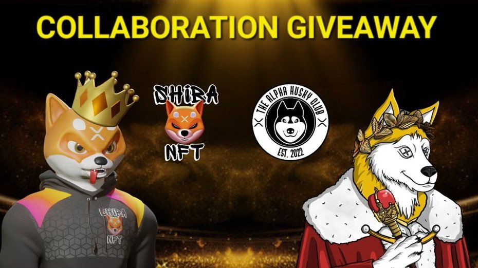 ShibaNFTXRPL's tweet image. The Huskies and Shiba&apos;s are uniting on the XRPL

So the @AlphaHuskyClub and @ShibaNFTXRPL decided to do a COLLAB GIVEAWAY! 🐺🦊 

50 $XRP to 1 winner! 🏆🎁

❤️ - LIKE &amp;amp; RT
👤 - FOLLOW @AlphaHuskyClub &amp;amp; @ShibaNFTXRPL
👥 - TAG 3 FRIENDS
🐺 - JOIN OUR DISCORD discord.gg/DH3g5mZhyt