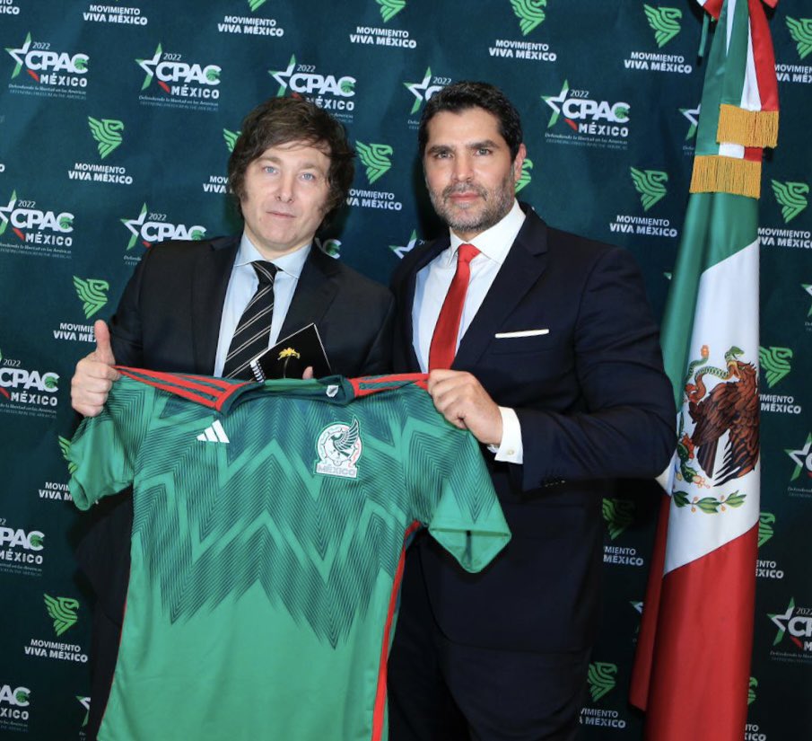 EVerastegui's tweet photo. Muchas felicidades querido @JMilei . Las cosas empiezan a cambiar para Argentina.
¡Viva la libertad carajo! https://t.co/mV3ZuQbbpY