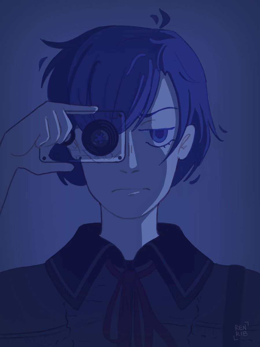 _renrib's tweet photo. I don’t wanna finish this

#KAITO #Vocaloid #prsk_FA https://t.co/N6yCtiDvLs