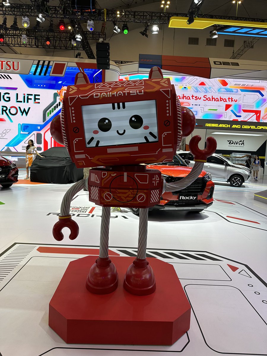 Daihatsu Indonesia tweet media